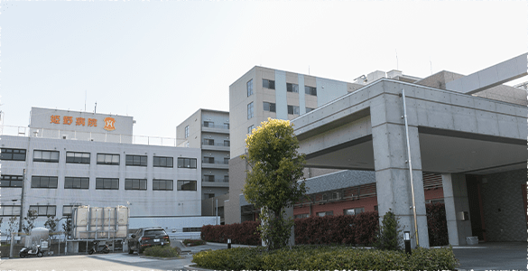 写真：姫野病院の外観